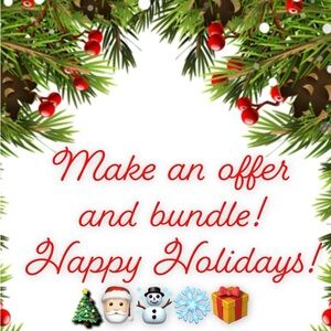 🎁🎄Bundle & Offer!🎄🎁
